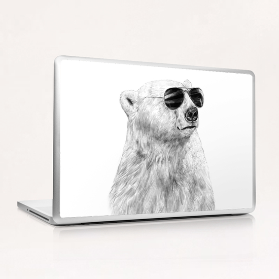 Don't let the sun go down Laptop & iPad Skin by Balazs Solti