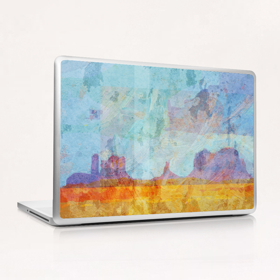 Monument VAlley Laptop & iPad Skin by Malixx