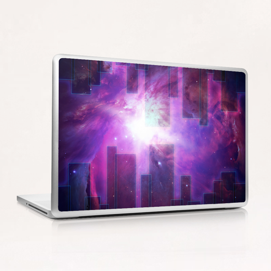 ex Tenebris Lux Laptop & iPad Skin by Linearburn