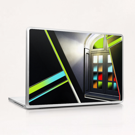 Window castle Laptop & iPad Skin by Kapoudjian