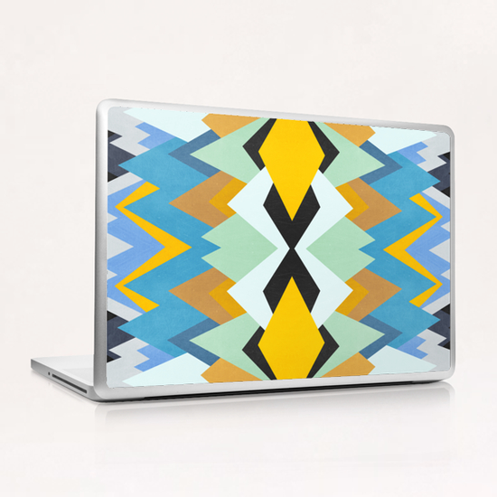 Golden Winter Laptop & iPad Skin by Elisabeth Fredriksson