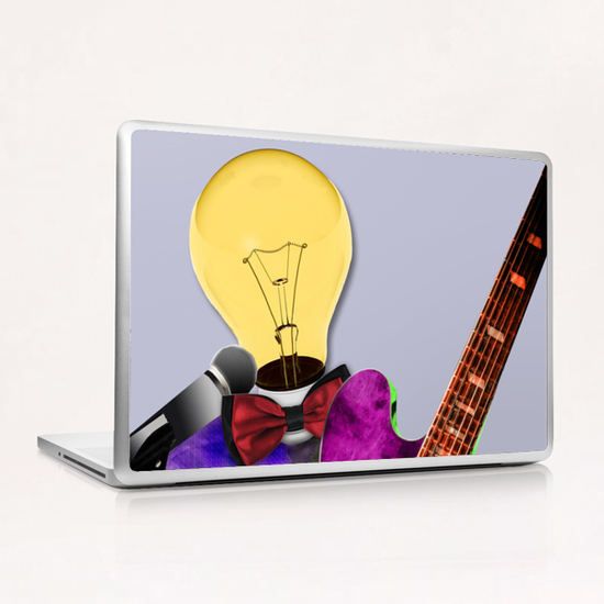 Guitarist Laptop & iPad Skin by Kapoudjian