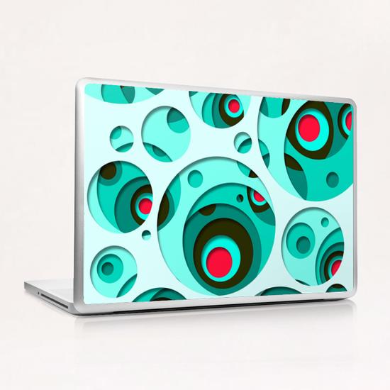 Interarea #10 Laptop & iPad Skin by Azarias