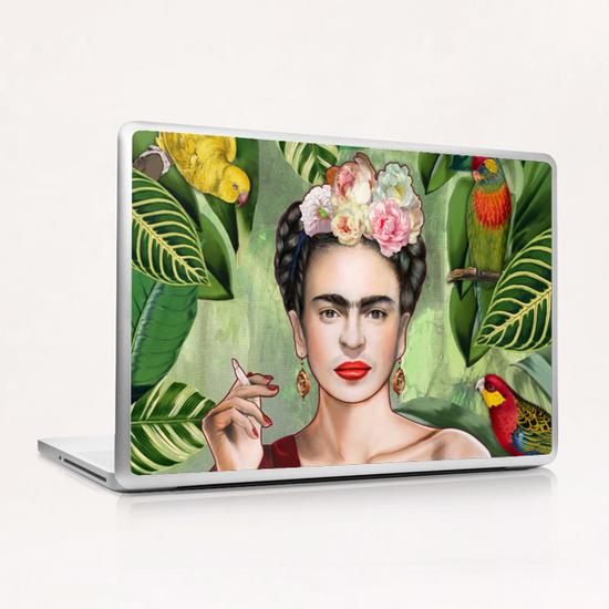 Frida con amigos Laptop & iPad Skin by Nettsch