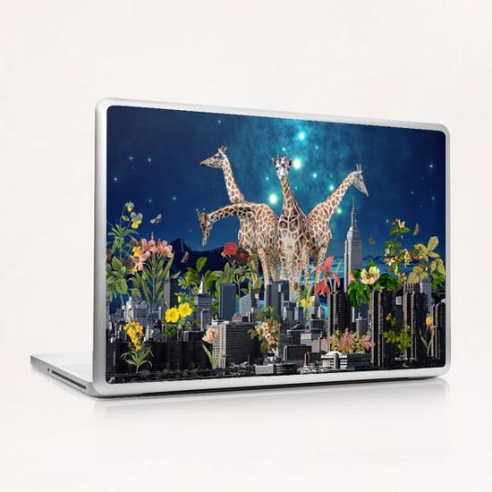 TOMORROWLAND  Laptop & iPad Skin by GloriaSanchez