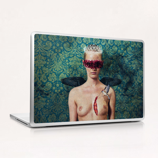 Stitching wounds Laptop & iPad Skin by Seamless