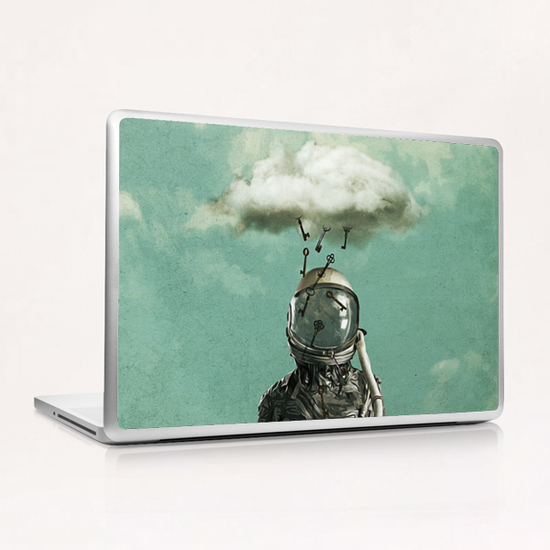 Rain Laptop & iPad Skin by Seamless