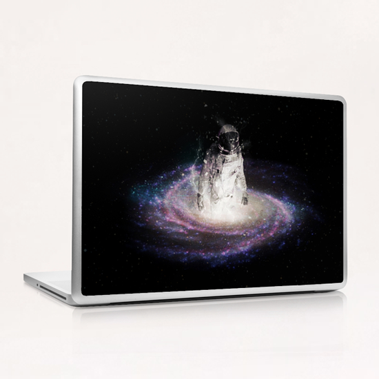 The Portal Laptop & iPad Skin by Seamless