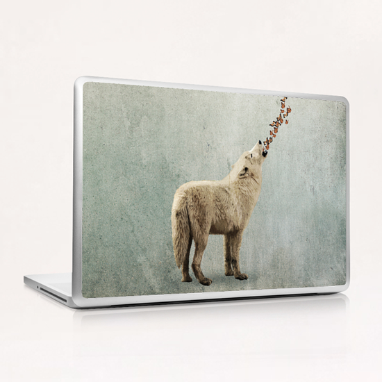 Howl Laptop & iPad Skin by Seamless