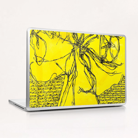 Le Roi Laptop & iPad Skin by Pierre-Michael Faure