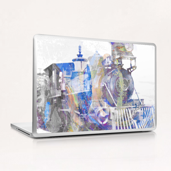 Locomotif Laptop & iPad Skin by Vic Storia