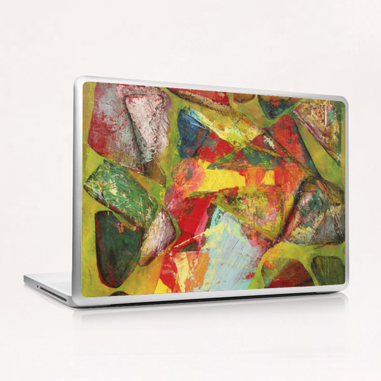 Magma Laptop & iPad Skin by Pierre-Michael Faure