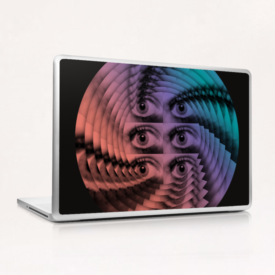 Mandaleye Laptop & iPad Skin by Mik Mak