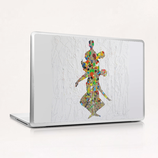 Melting Dance Laptop & iPad Skin by Pierre-Michael Faure