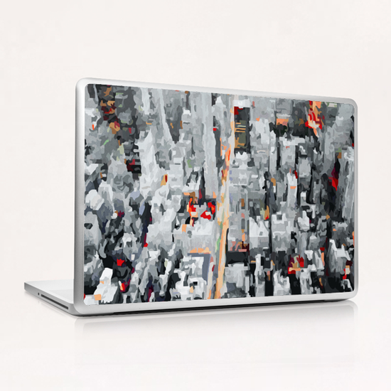 My New York by night Laptop & iPad Skin by Malixx