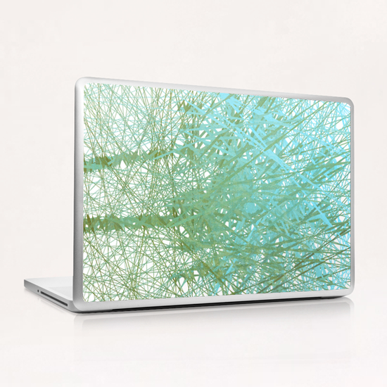 Palm Tree Laptop & iPad Skin by Vic Storia