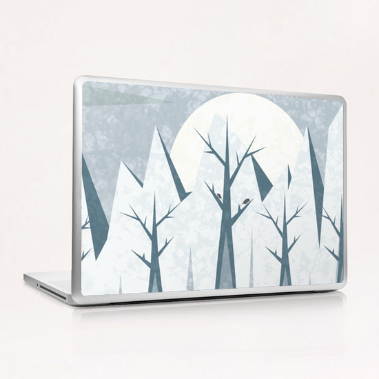 Exploring Arctic Laptop & iPad Skin by ivetas