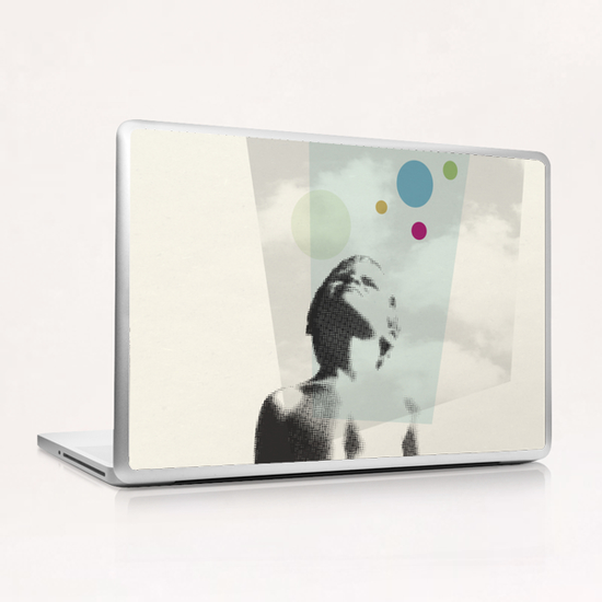 Regard Laptop & iPad Skin by Vic Storia