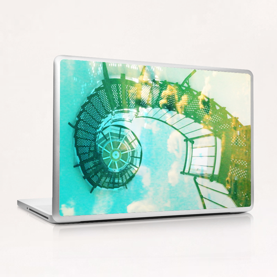 Stairway To Heaven Laptop & iPad Skin by tzigone