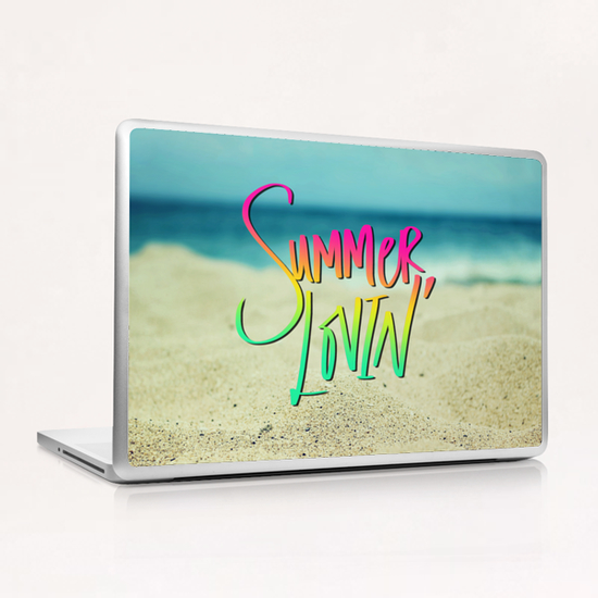 Summer Lovin' Beach Laptop & iPad Skin by Leah Flores