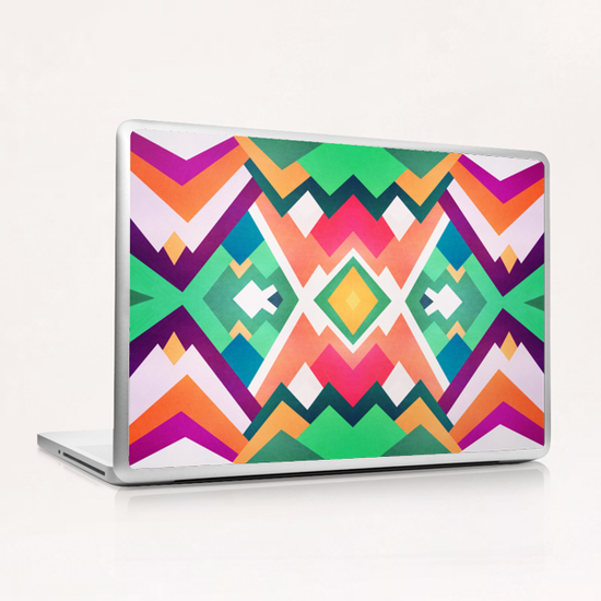 Summer peaks Laptop & iPad Skin by Elisabeth Fredriksson