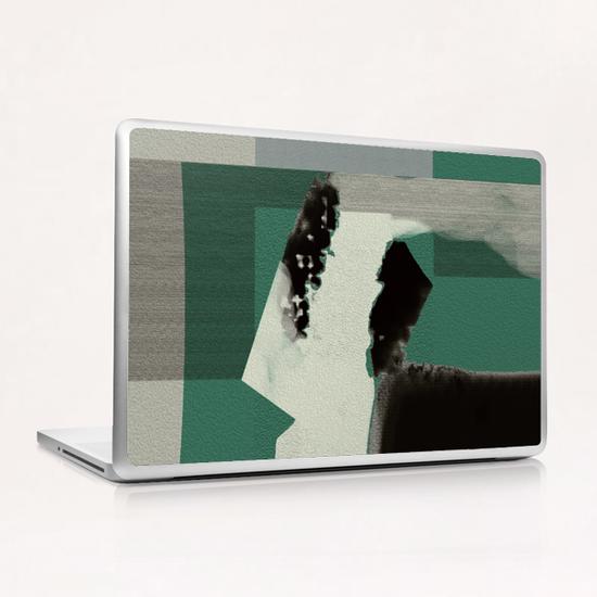 Ephemeral Think Laptop & iPad Skin by rodric valls