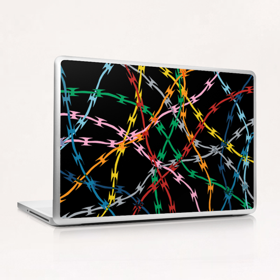 Trapped on Black Laptop & iPad Skin by Emeline Tate