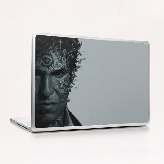 True Detective Laptop & iPad Skin by yurishwedoff