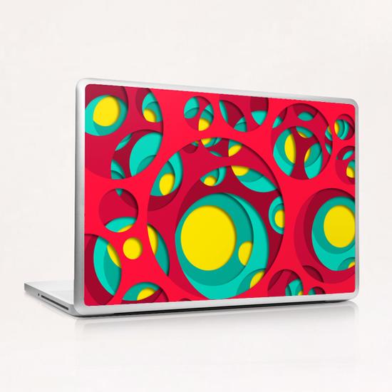 Interarea #08 Laptop & iPad Skin by Azarias