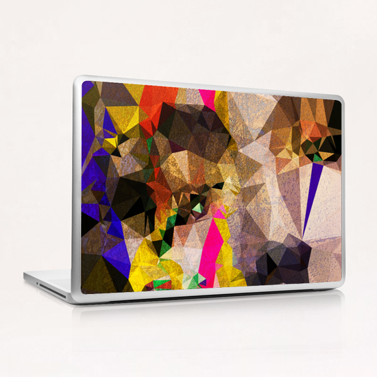 Colored Tears Laptop & iPad Skin by Vic Storia