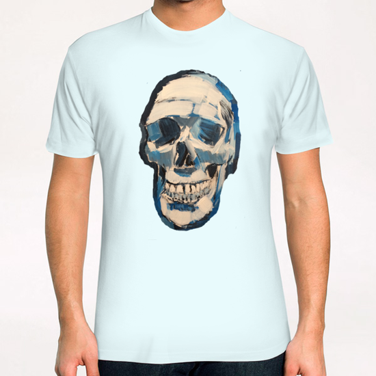 Vanité bleu T-Shirt by PASQUY