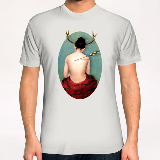 Heartache T-Shirt by DVerissimo