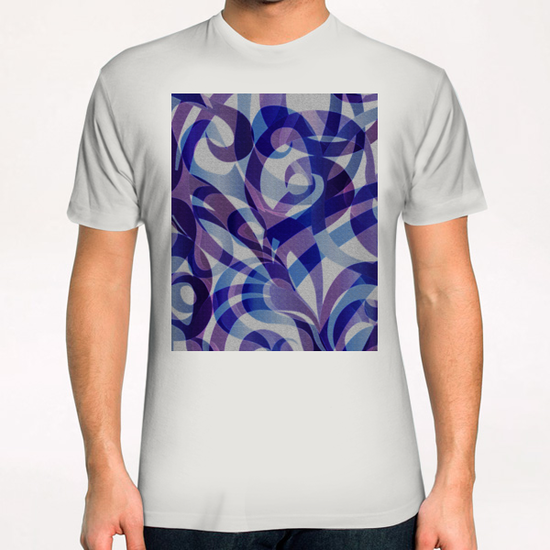 Floral Abstract G4 T-Shirt by MedusArt