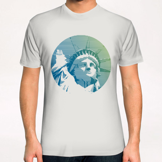 Statue of Liberty T-Shirt by Vic Storia