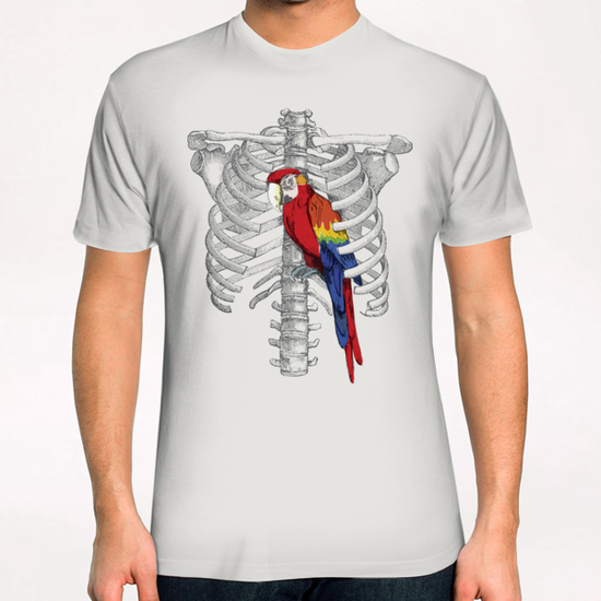 Thorassic Cage T-Shirt by tzigone