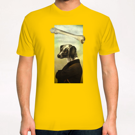 A Dog's Dream T-Shirt by DVerissimo