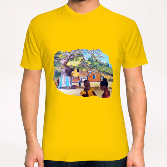 Maimouna T-Shirt by Kapoudjian