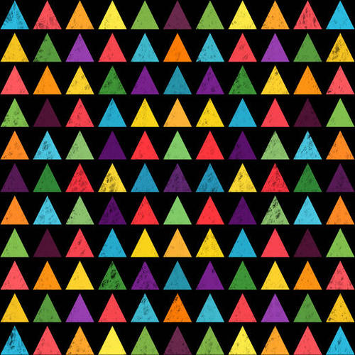 Lovely Geometric Pattern X 0.2 Mural by Amir Faysal