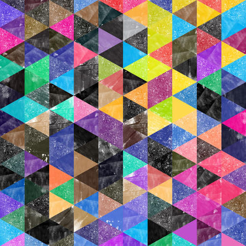 Abstract GEO X 0.19 Mural by Amir Faysal