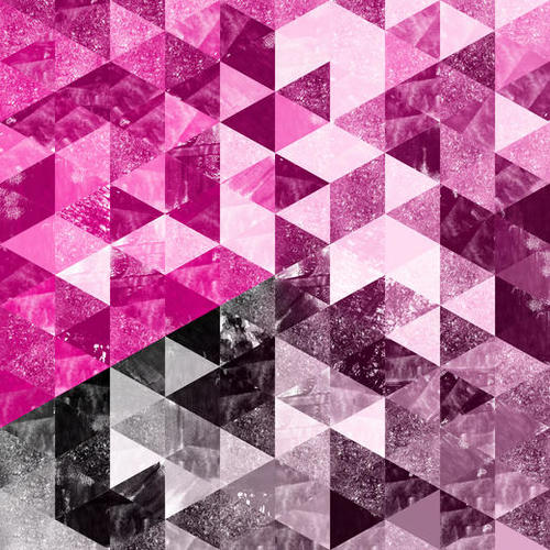 Abstract GEO X 0.4 Mural by Amir Faysal