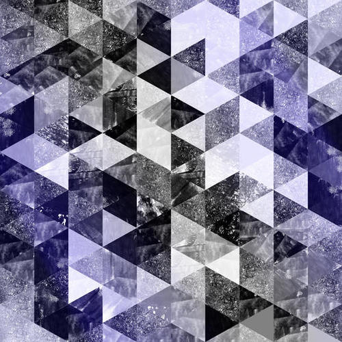 Abstract GEO X 0.10 Mural by Amir Faysal
