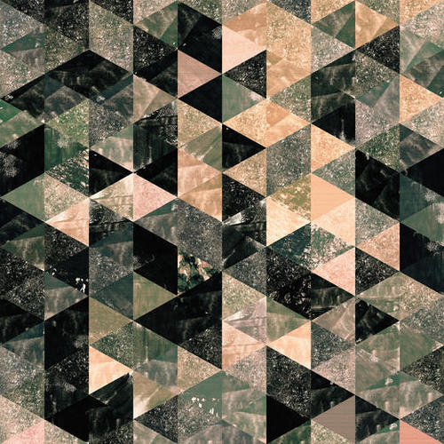 Abstract GEO X 0.1 Mural by Amir Faysal