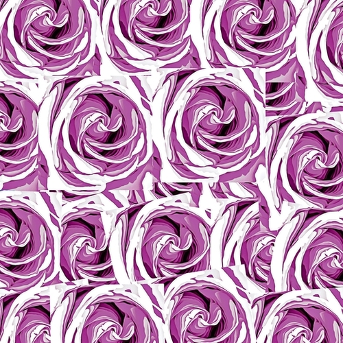closeup pink rose texture pattern abstract background Mural by Timmy333