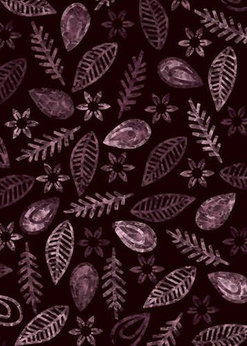 Floral X 0.2 Mural by Amir Faysal