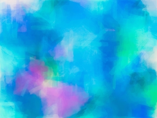 splash painting texture abstract background in blue and pink Mural by Timmy333