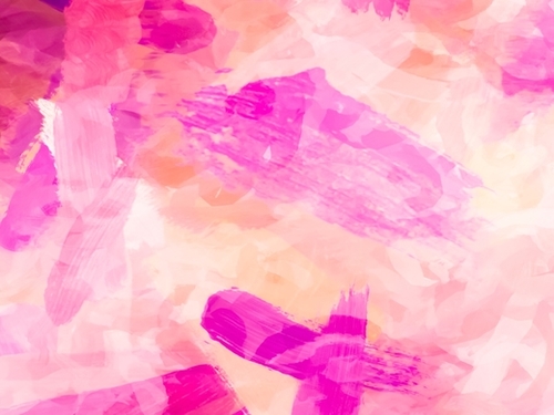 splash painting texture abstract background in pink Mural by Timmy333