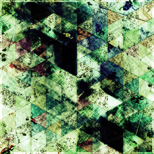 Abstract GEO X 0.18 Mural by Amir Faysal