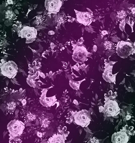 BOTANICAL GARDEN X 0.1 Mural by Amir Faysal