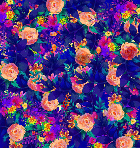BOTANICAL GARDEN X 0.4 Mural by Amir Faysal