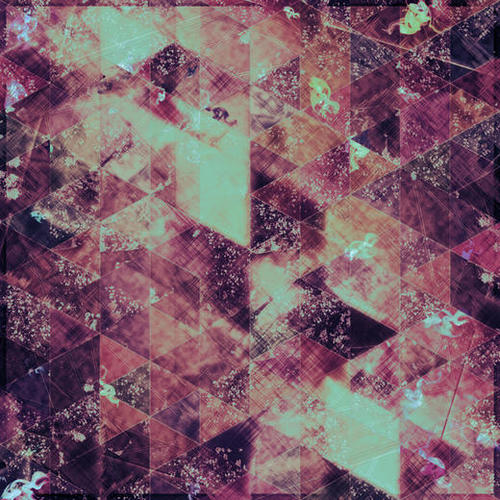 Abstract GEO X 0.36 Mural by Amir Faysal